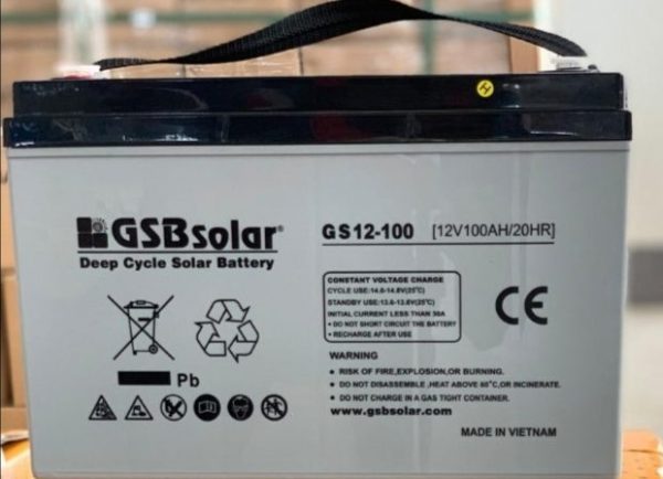GSB 100AH BATTERY