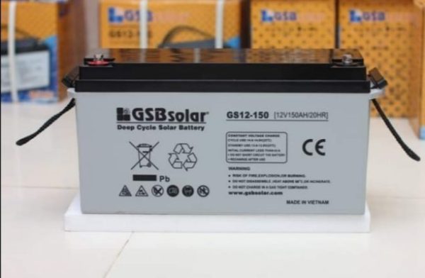 GSB 150AH BATTERY