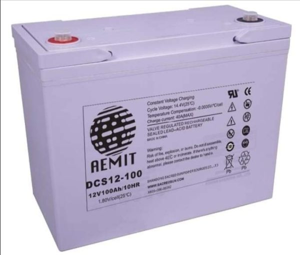 AEMIT 100 AH BATTERY