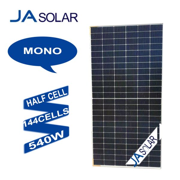 JA 540 W SOLAR MODULE