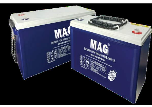 MAG 120 AH BATTERY