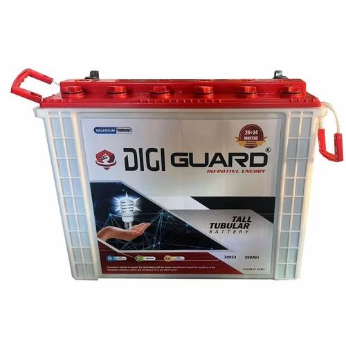 DIGI Battery Tubular 12v‐200Ah